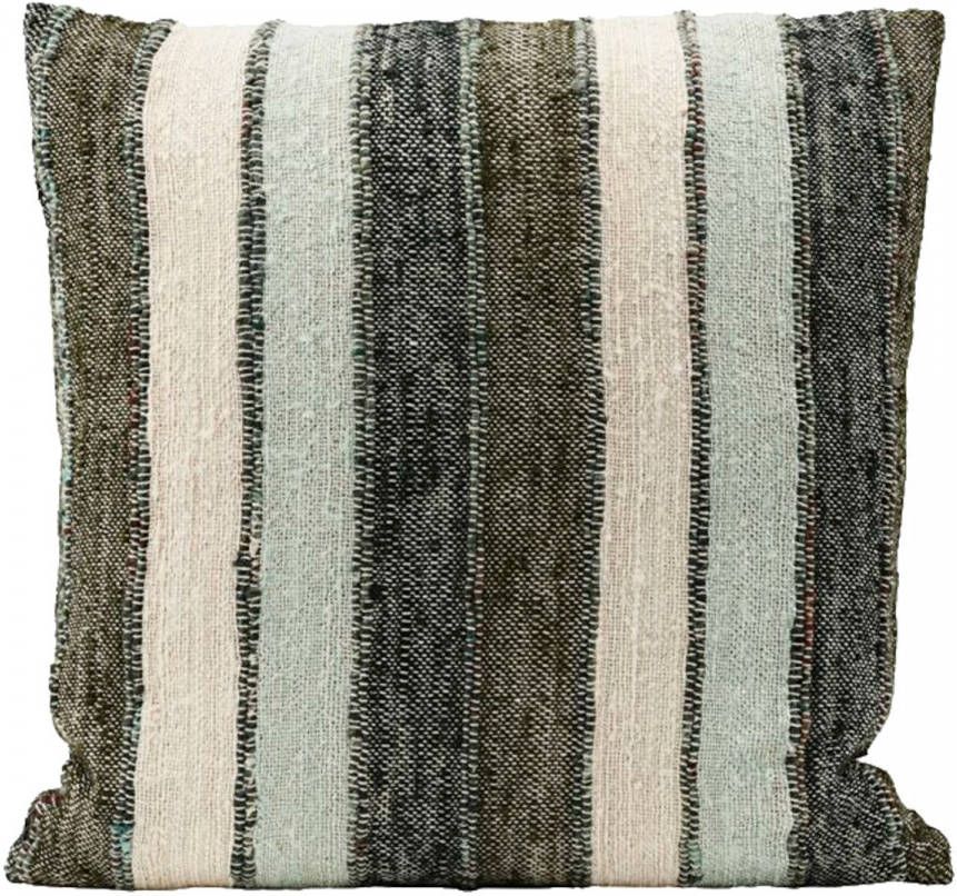 House Doctor Sierkussens Kussenhoes Linn Blauw