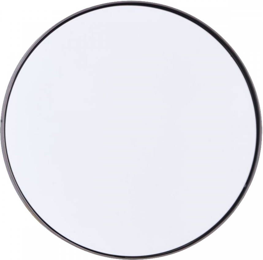 House Doctor Spiegel Reflektion 40 Cm Mat Zwart