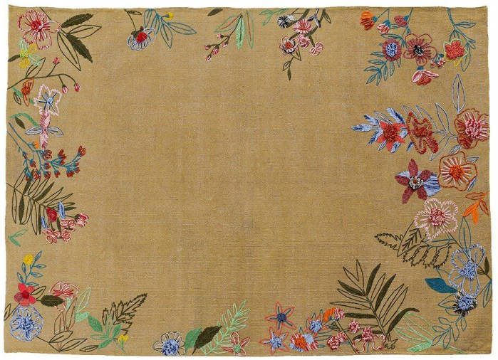 Kare Design vloerkleed Flowery 120x180CM