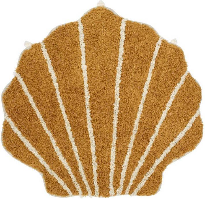 À la kindervloerkleed Shell(60x65 cm )