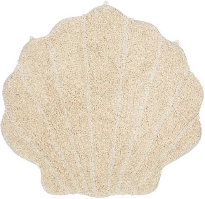 À la kindervloerkleed Shell(60x65 cm )