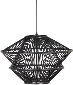 BePureHome Hanglamp 'Bamboo' kleur Zwart