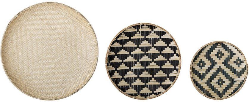 Bloomingville Wanddecoratie Sasi Basket 3 x 30 x 30