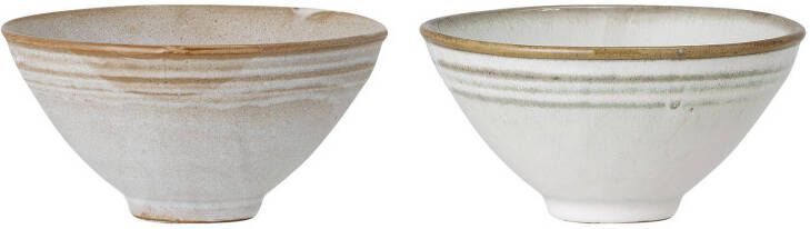 Bloomingville kom Masami(set van 2 )