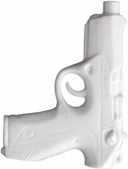 Bloomingville Vaas Pistool Wit