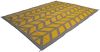 Bo-Camp Bo Camp Buitenkleed Chill mat Flaxton 2x1, 8 m okergeel online kopen