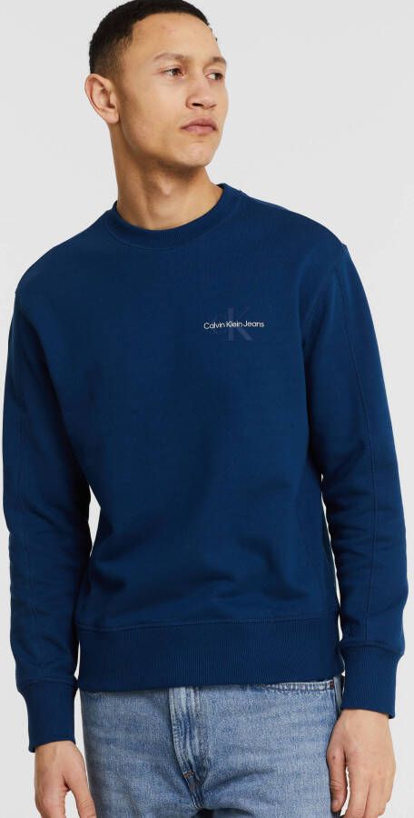 Calvin klein JEANS sweater naval blue