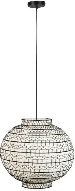 Dutchbone Hanglamp 'Ming' rond, 50cm
