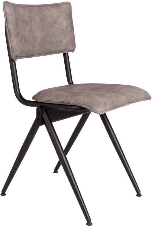 Dutchbone Eetkamerstoel New Willow Anthracite 82,5 x 39,5 x 54,5