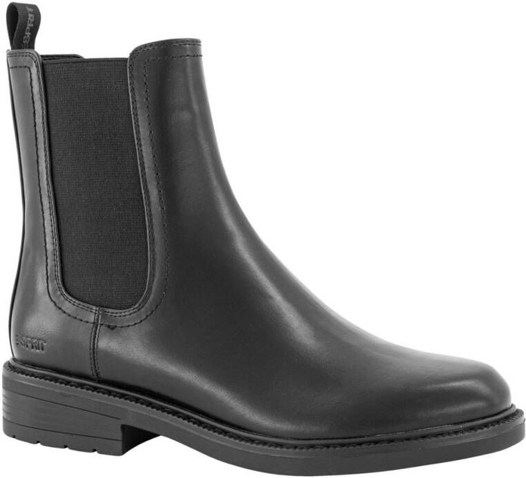 Esprit Zwarte chelsea boot