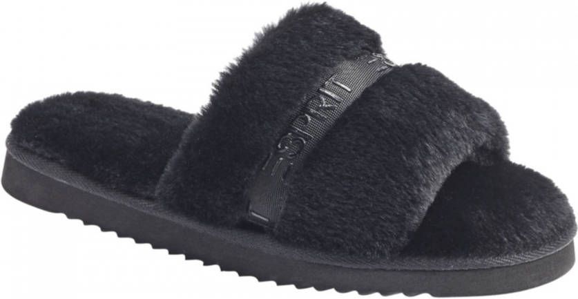 Esprit Zwarte slipper pantoffel