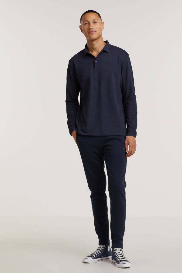 ESPRIT Men Casual polo van biologisch katoen 400 blue