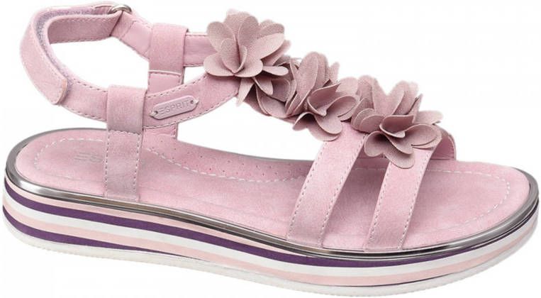 Esprit New Ab H/w20 Roze sandaal bloemen