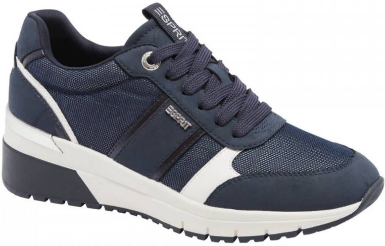 Esprit New Donkerblauwe sneaker