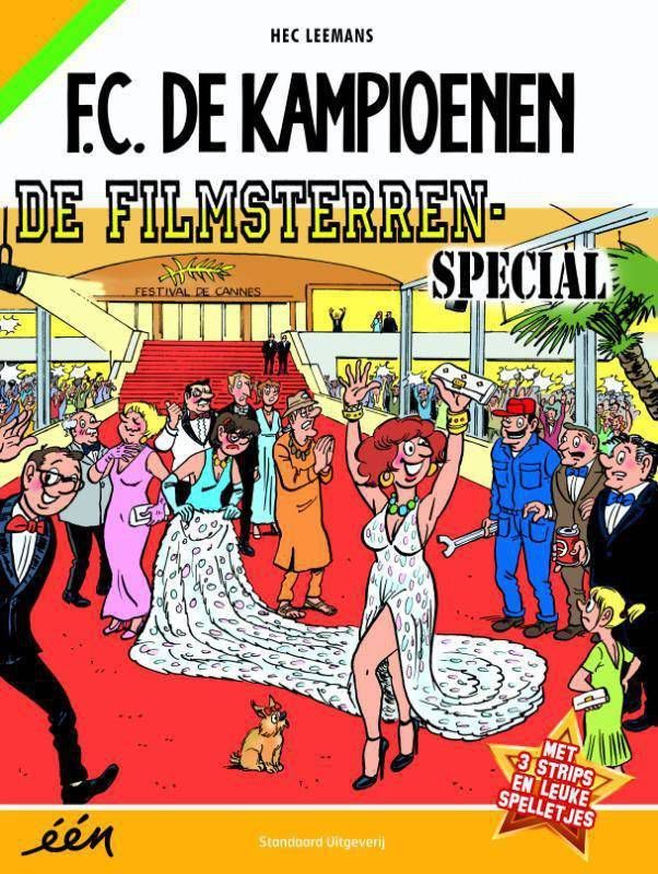 F.C. De Kampioenen: Carmen in het nieuw Hec Leemans