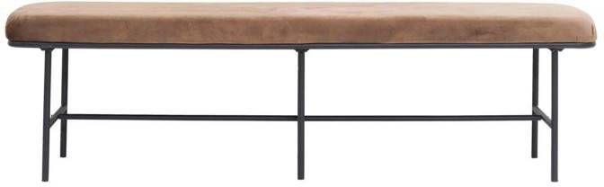 House Doctor Comma Bank 160 x 50 cm Mosterdgeel