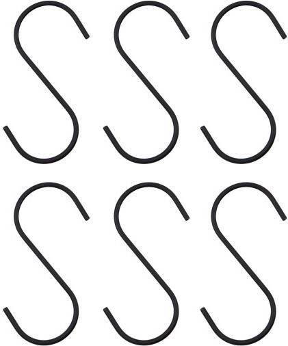 House Doctor Haak Snap Zwart 10 X 0,5 X 4,8