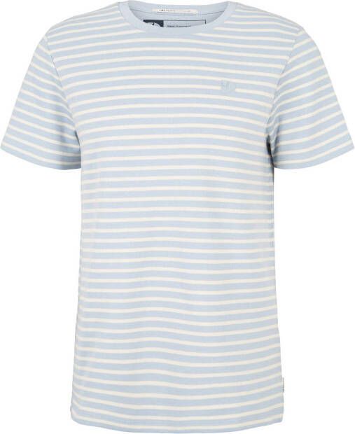 Tom Tailor gestreept T shirt blue/white