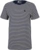 Tom Tailor gestreept T shirt navy/white online kopen