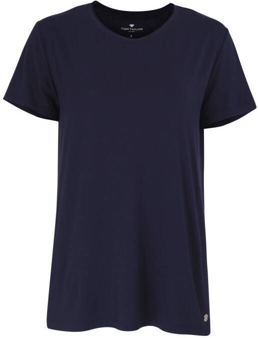 Tom Tailor pyjamatop donkerblauw