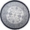 Scandic House Vloerkleed Reza rond 160 cm blauw/grijs online kopen