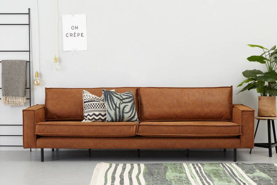 Wehkamp Home eco leren 4 zitsbank Lexington