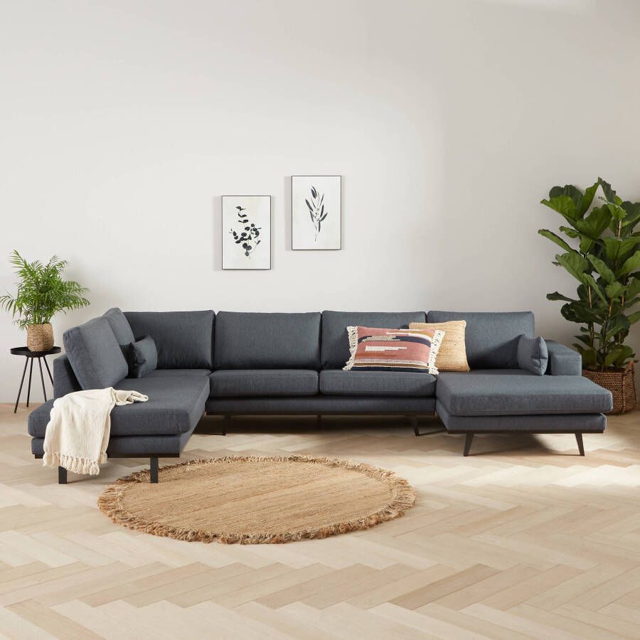 Wehkamp Home hoekbank U vorm links Torino