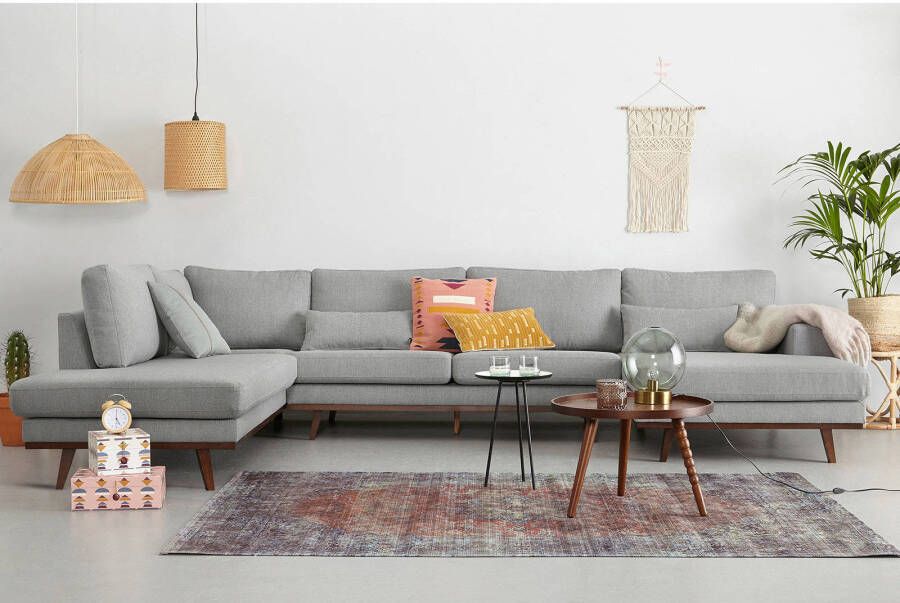 Wehkamp Home hoekbank U vorm links Torino