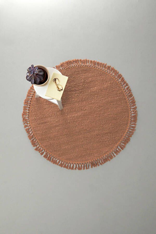 Wehkamp Home vloerkleed Savi(Ø110 cm )