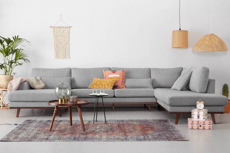 Wehkamp Home hoekbank U vorm rechts Torino