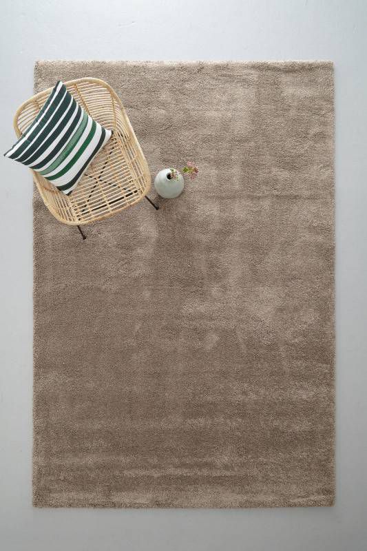 Leen Bakker Vloerkleed Hayes bruin 200x290 cm