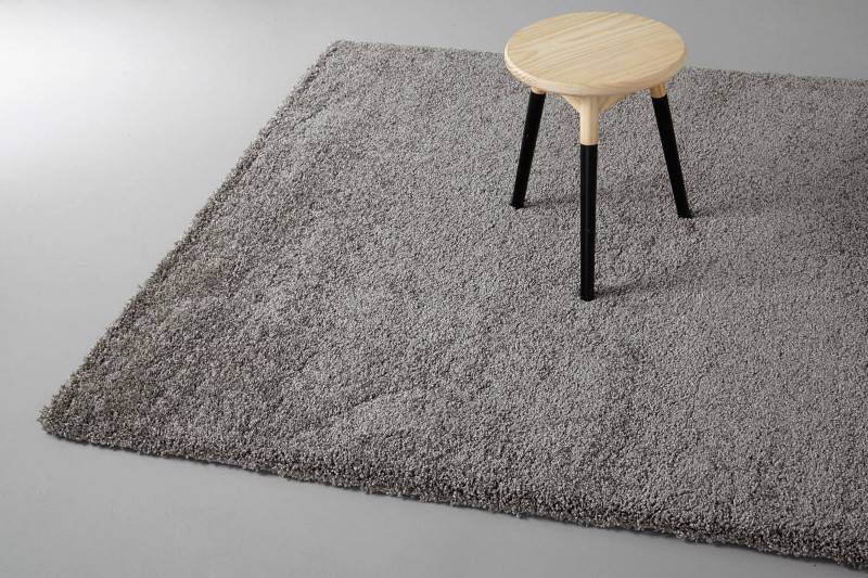 Leen Bakker Vloerkleed Hayes donkergrijs 160x230 cm