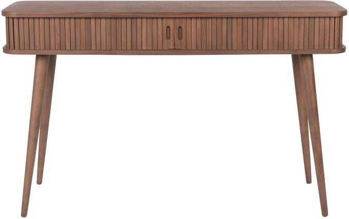 Zuiver Bijzettafel Barbier walnoot