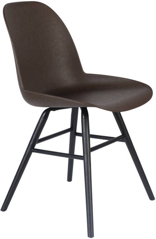 Zuiver eetkamerstoel Albert Coffee(set van 2 )