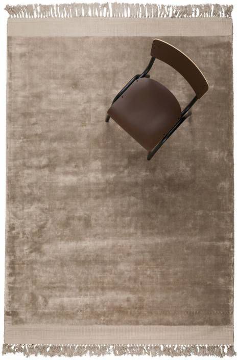 Zuiver Vloerkleed Blink zand 200x300 cm