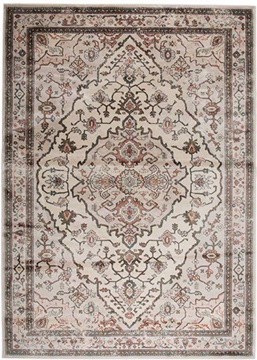 Zuiver Vloerkleed Trijntje rose olive 170x240 cm