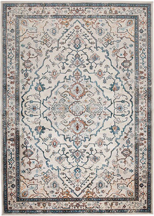 Zuiver Vloerkleed Trijntje authentic blue 170x240 cm