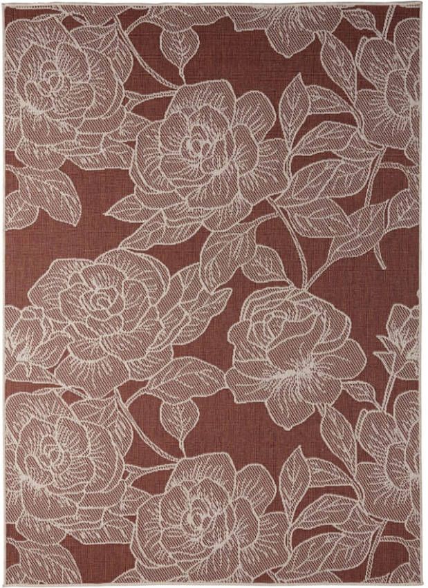 Webschatz Outdoorkleed Ingo Terracotta