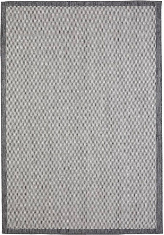 Webschatz Outdoortapijt Toni Zilverkleur