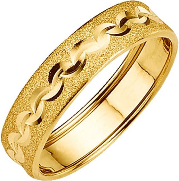 KLiNGEL Damesring Geelgoudkleur