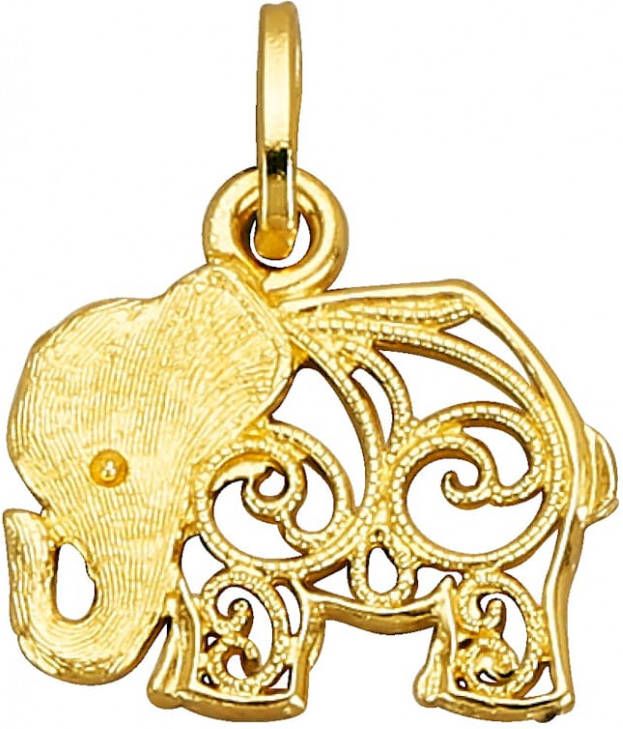 Hanger Olifant KLiNGEL Geel