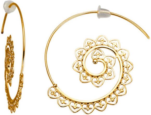 Oorbellen KLiNGEL Geelgoudkleur