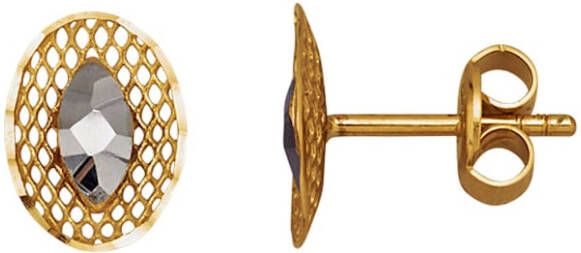 KLiNGEL Oorstekers 9 kt. Geelgoudkleur