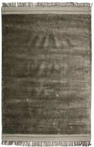 BePureHome Vloerkleed 'Ravel' 170 x 240cm, kleur groen