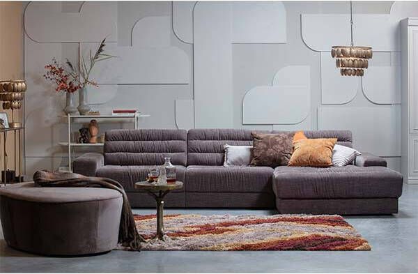 BePureHome Vloerkleed Upbeat multicolour 170x240 cm