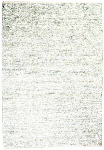 By-Boo Vloerkleed 'Shaggy' 200 x 300cm, kleur groen