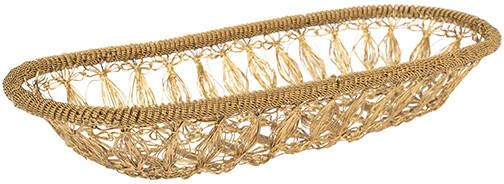 Dutchbone Mand Filo ovaal goud