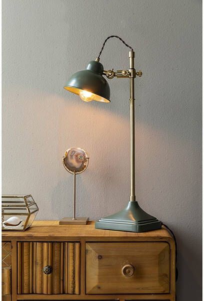 Dutchbone Tafellamp 'Todd' kleur Groen