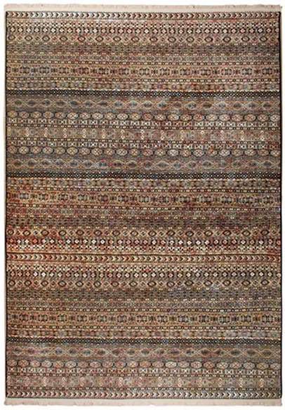 Dutchbone Vloerkleed 'Shisha' 160 x 235cm, kleur Cave