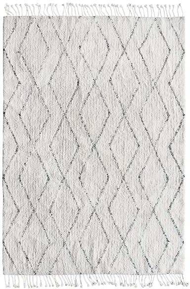HKliving Cotton Berber vloerkleed 140 x 200 cm